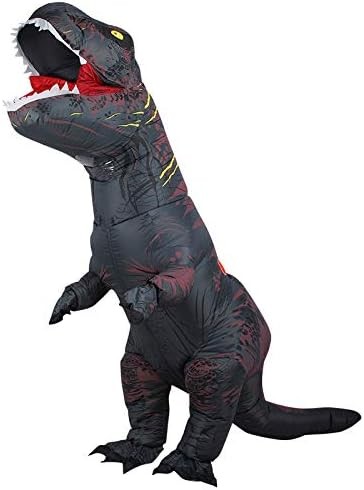 Inflatable dinosaur costume - inflatable,