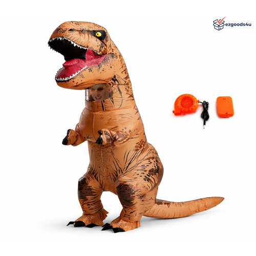 Rex inflatable dinosaur - t-rex,