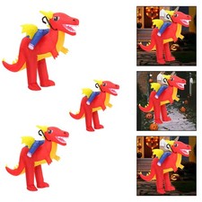 Inflatable Ride on Dinosaur