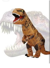Inflatable Dinosaur Costume