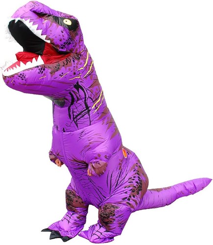 Inflatable dinosaur costume - inflatable,