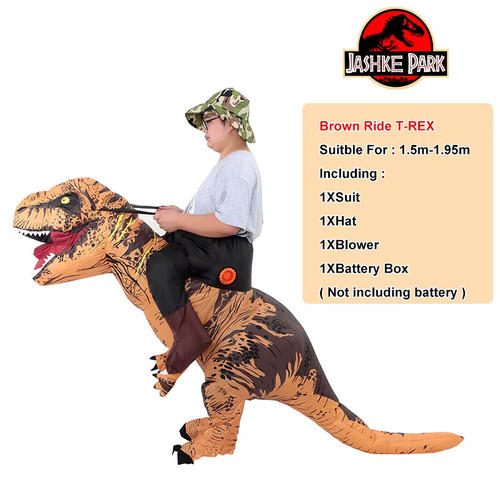 Rex monster inflatable - monster,