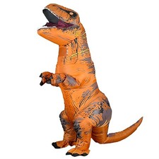 Inflatable Dinosaur Costume