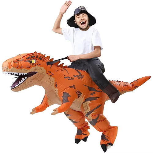 Adult ride dinosaur - ride,