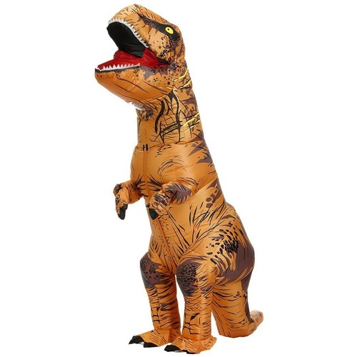 Inflatable dinosaur costume - inflatable,