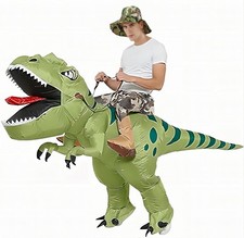 Inflatable Dinosaur Costume