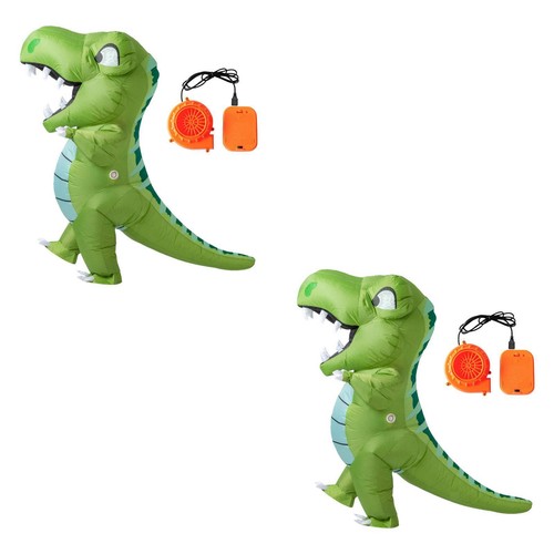 Inflatable dinosaur costume - inflatable,