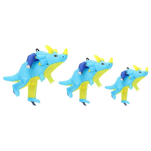 Inflatable dinosaur riding - inflatable,
