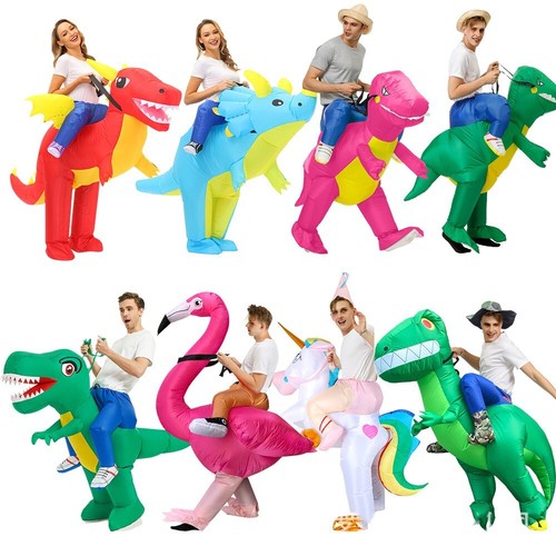 Adult inflatable dinosaur blow - adult,