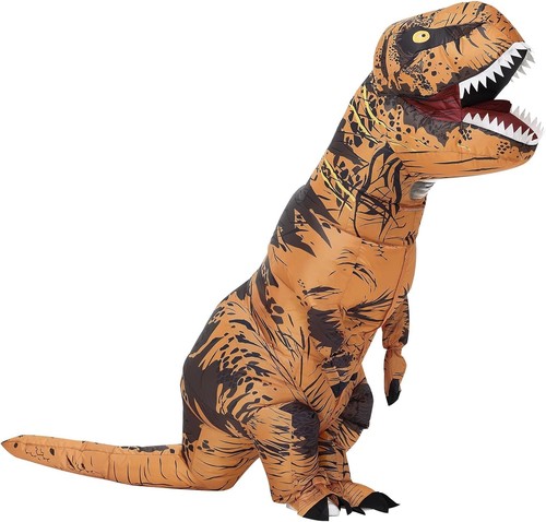 Inflatable adult dinosaur - inflatable,
