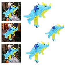 Inflatable Dinosaur Riding on