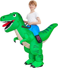 Inflatable Dinosaur Costume