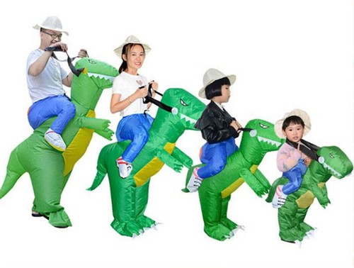 Unisex inflatable costume - unisex,