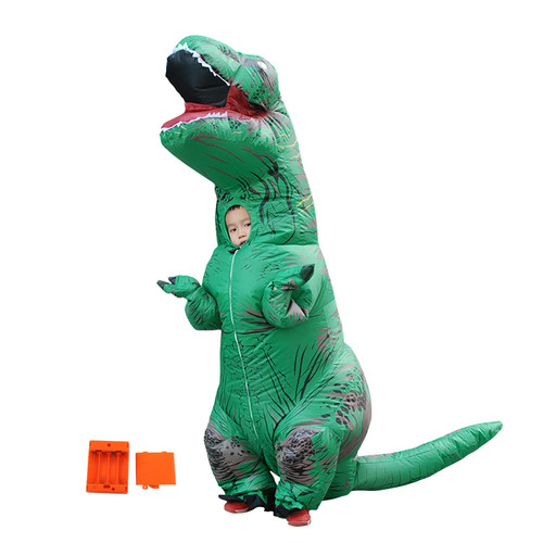 Dinosaur costume inflatable - costume,