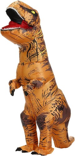 Inflatable dinosaur costume - inflatable,