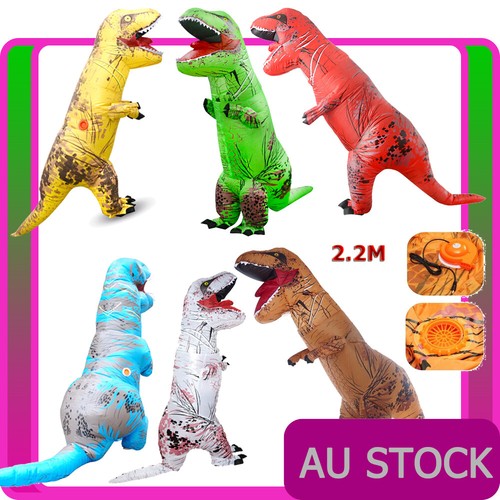 Adult rex inflatable - adult, t-rex