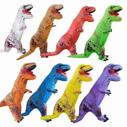 Inflatable dinosaur costume - inflatable,