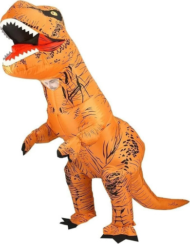 Inflatable kids dinosaur - kids,