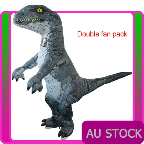 Adult inflatable velociraptor - adult,
