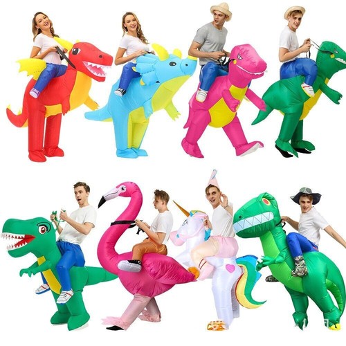 Adult kids inflatable dinosaur - kids,