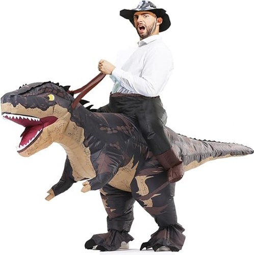 Inflatable rex dinosaur - inflatable,