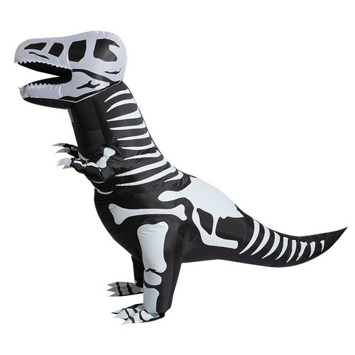 Adult inflatable trex skeleton - adult,