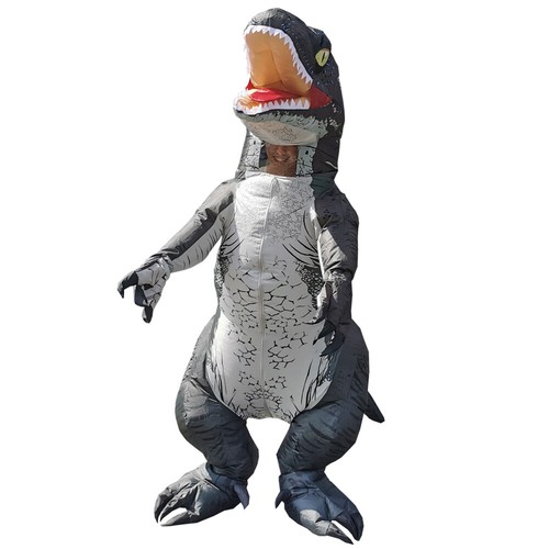 Adult inflatable velociraptor - adult,