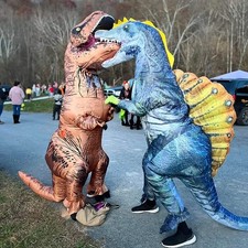 Spinosaurus Inflatable Costume