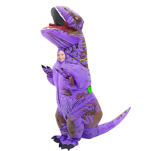 Rafalacy kids inflatable rex - kids, t-rex